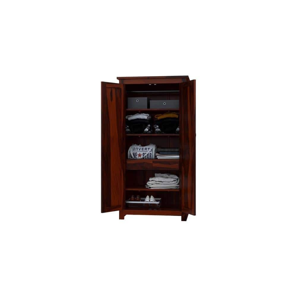 Asher 2 Door Diamond Warddrobe