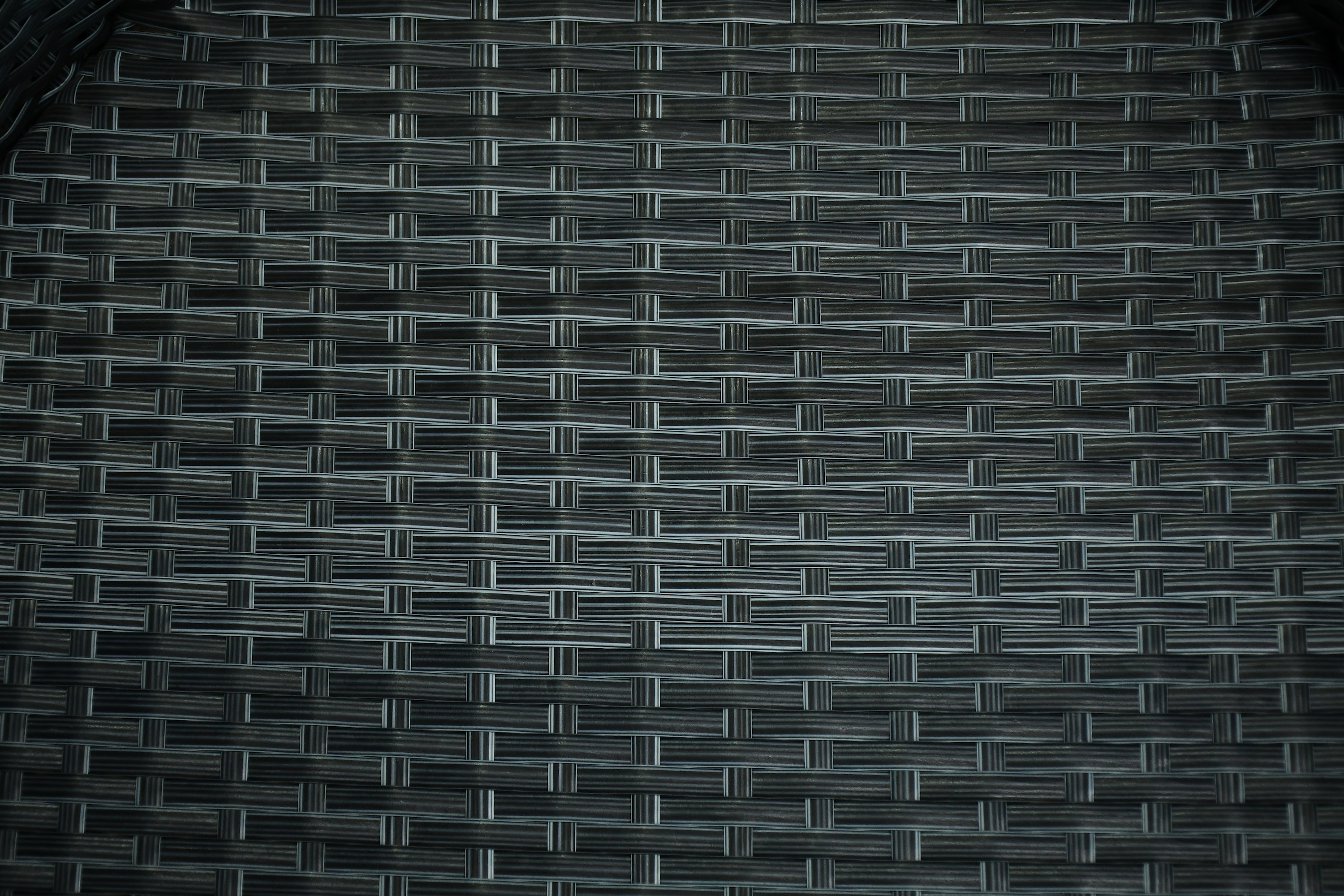 Lismore  Wicker Chair In Grey Dual Tone Finish