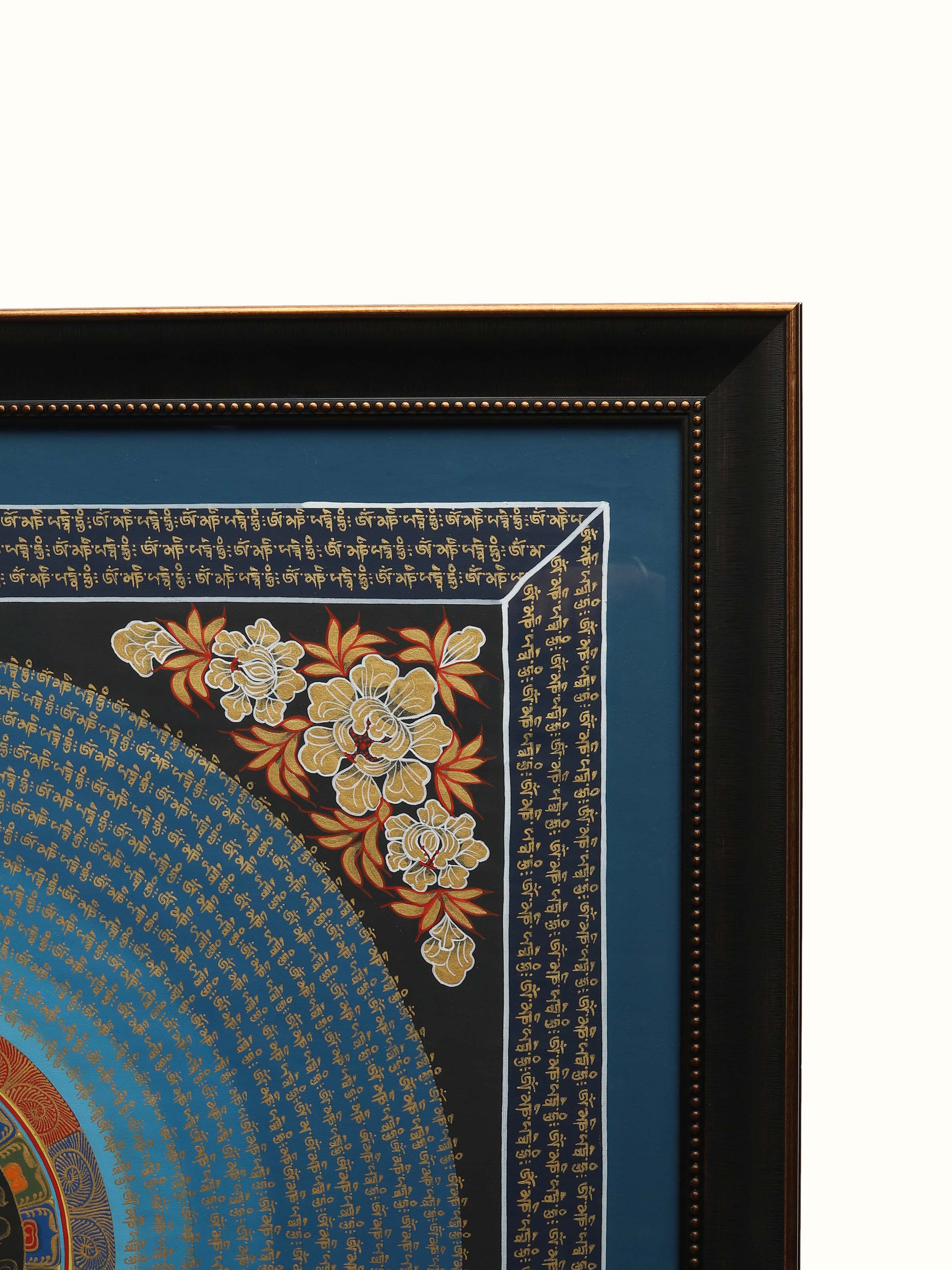 Thangka Square Canvas Painting