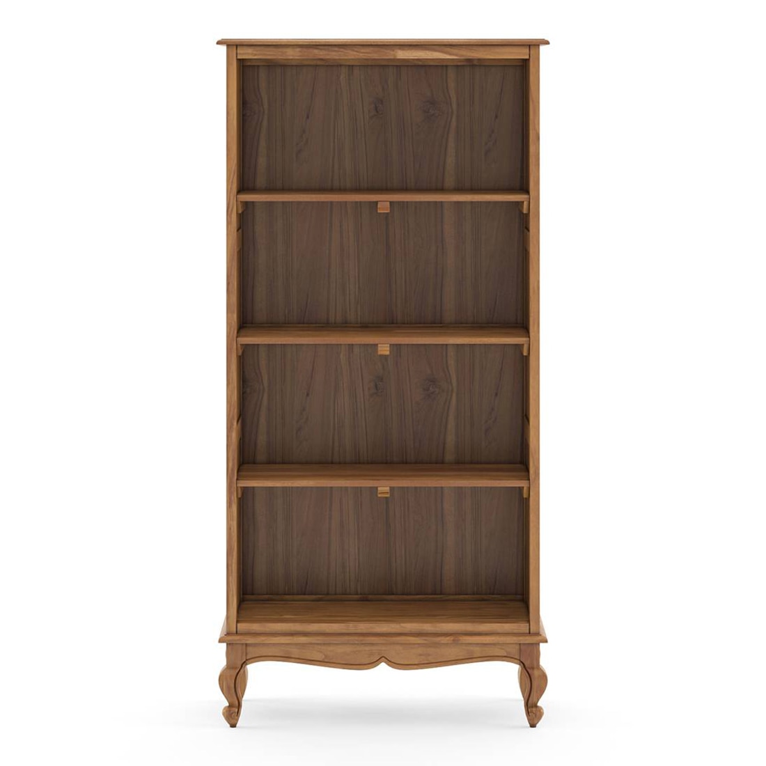 Taahira Bookshelf Finish Natural Teak