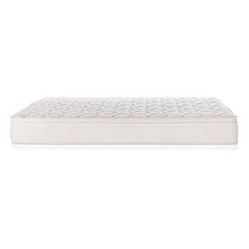 Cloud Eurotop Pocket Spring Queen Size Mattress with Latex (Mattress Thickness : 7 Inches, Mattress Dimensions : 78 x 60 in)