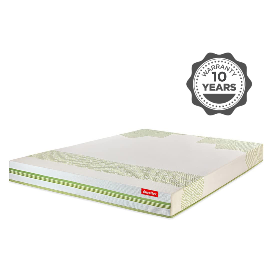 Tatva - Organic Cotton Fabric Latex Mattress (72 x 36 in, 6 Inches)