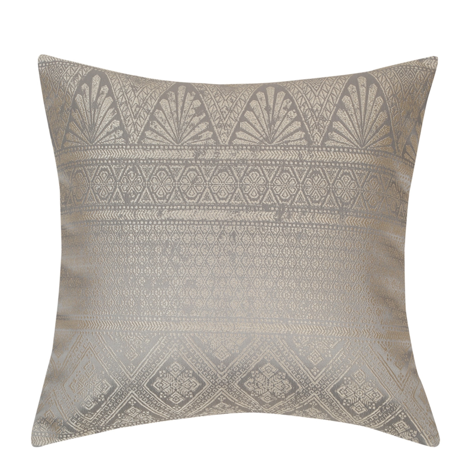 Set Of 5 Jacquard Square Cushion Covers