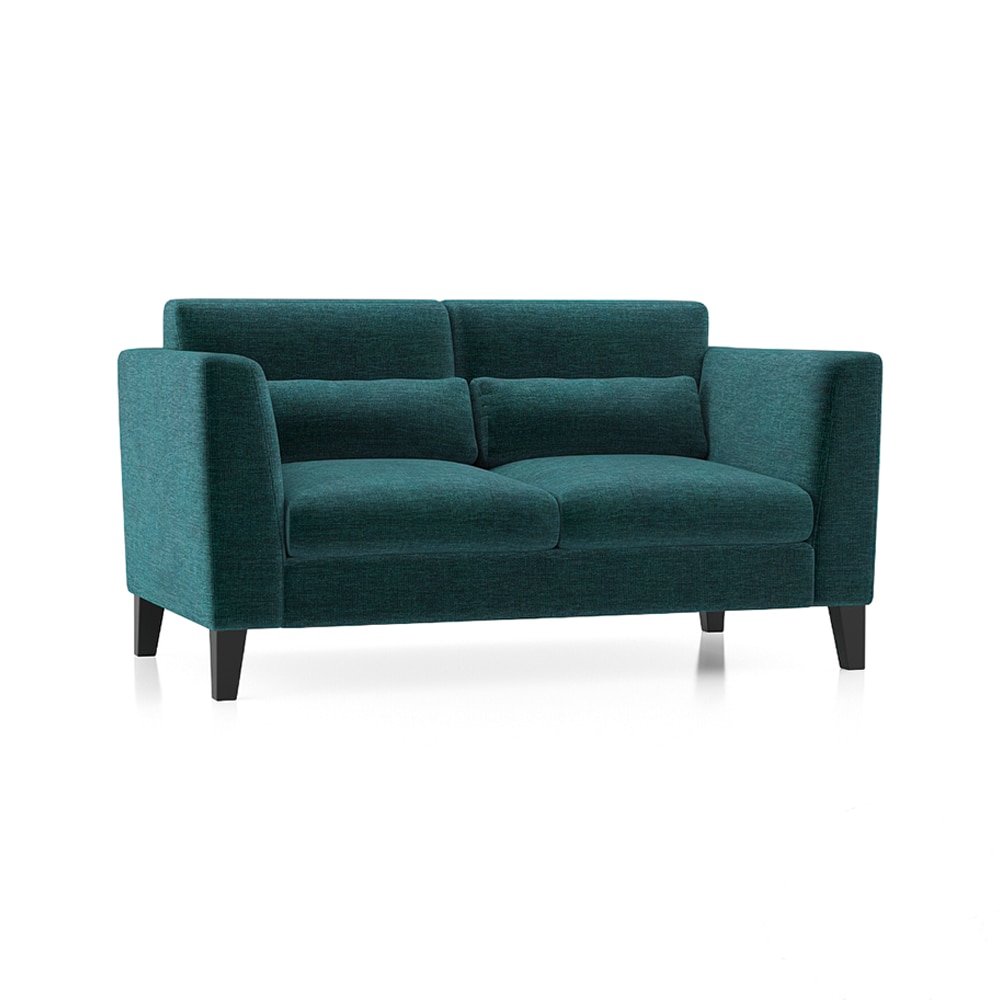 Lewis 2 Seater Fabric Sofa in Malibu Colour