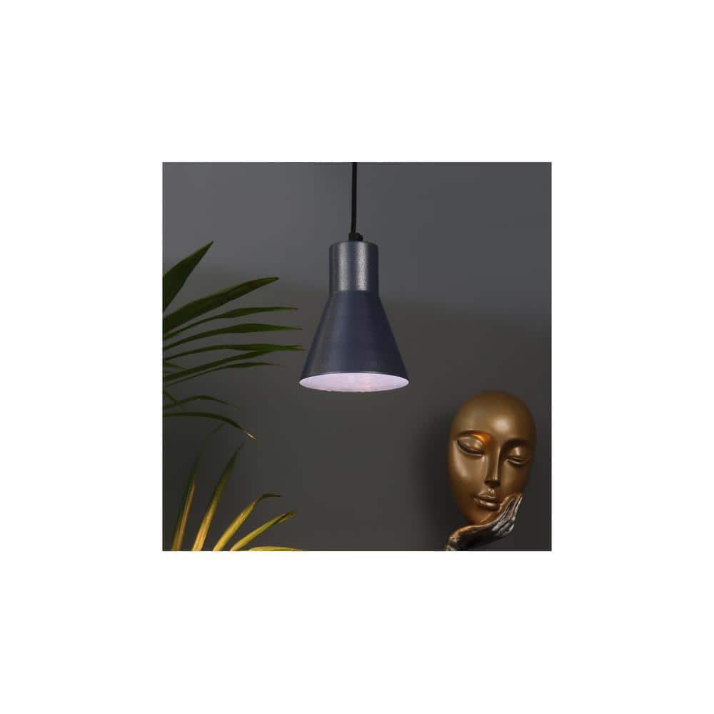 Limpid Blue Hanging Light