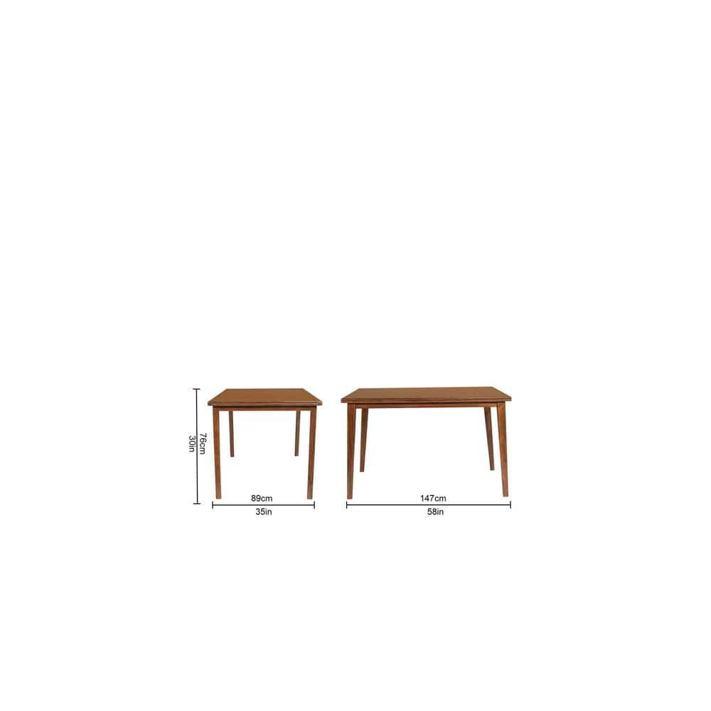 set solid wood  6 seater Dining table in  Provincial Teak