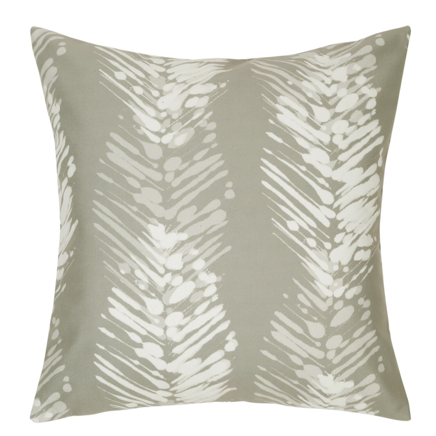Set Of 2 Abstract Square Cushion Covers