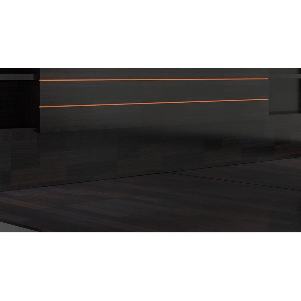 Kaito King Size Bed Innwenge Finish