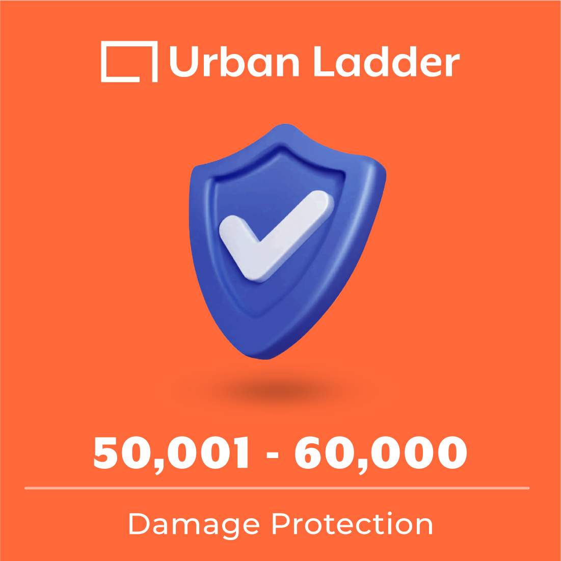 Value Added Services - 1 Year Damage Protection (50001 to 60000)