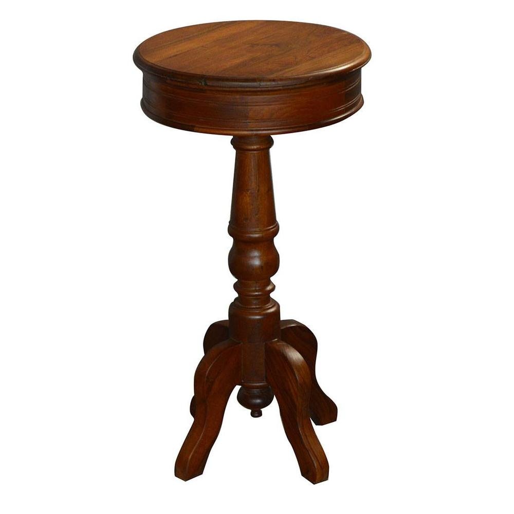 Rosemund Solid Wood Coffee Table In Brown Finish