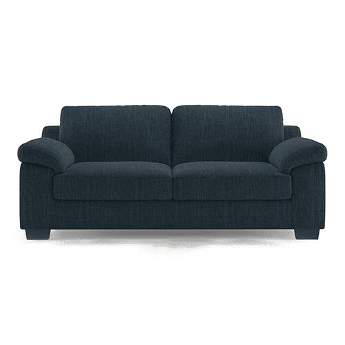 Esquel Sofa Set (Colour : Indigo Blue , Seater : 3+1+1)