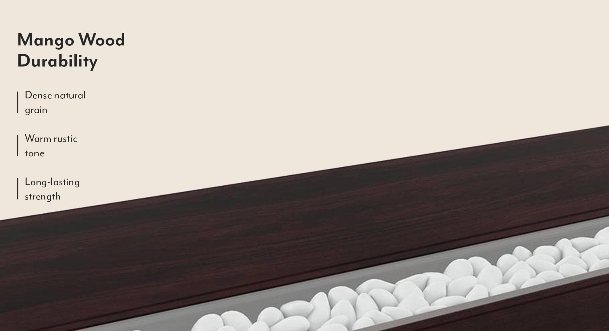 Brighton-Fabio 6 Seater Dining Table With Set Of 6 Chairs Colour-Matty Olive Finish-Mahogany