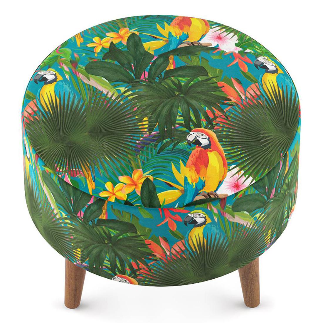 Petunia Stool in Multicolor
