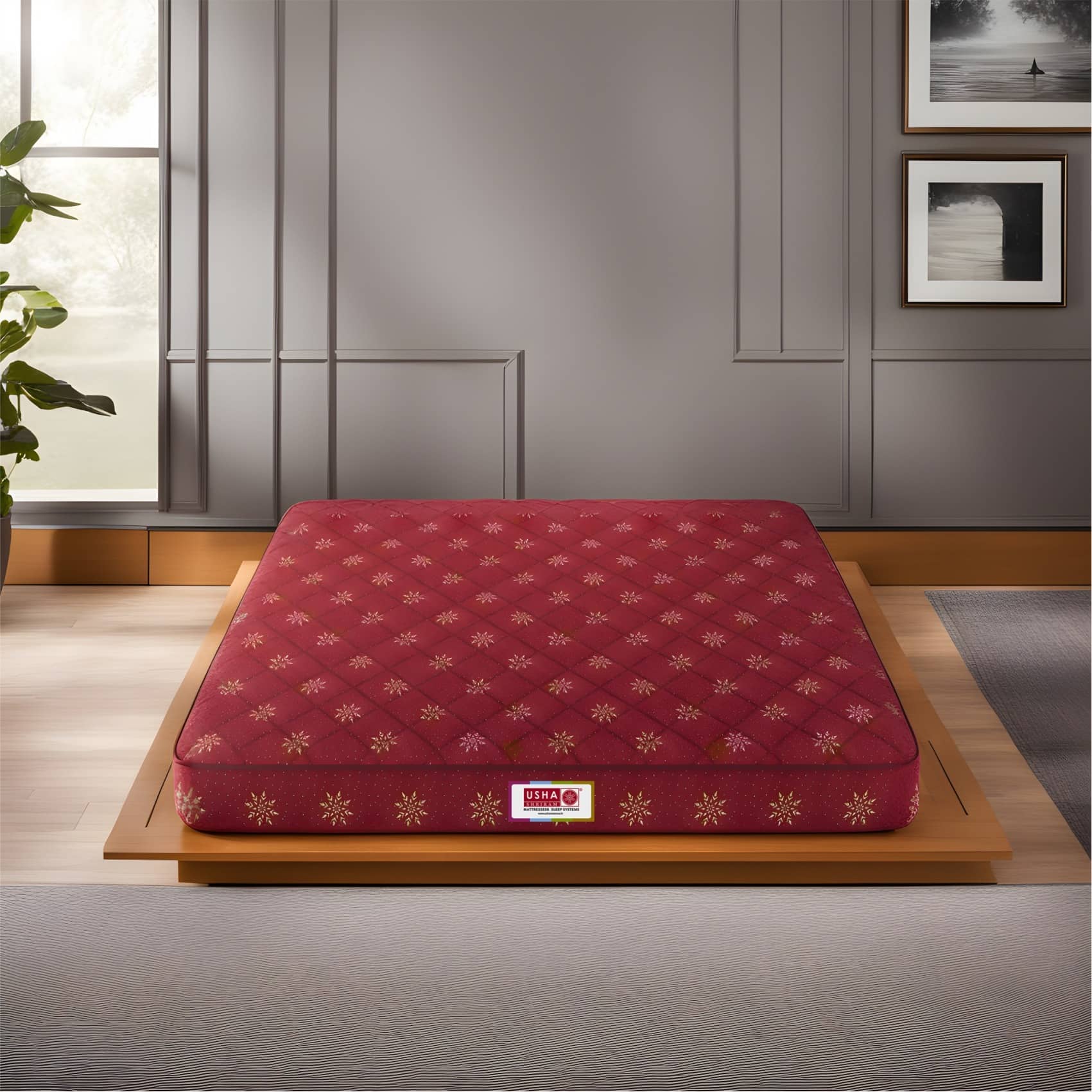 Resteria Bio Foam Coir Mattress - Usha Shriram