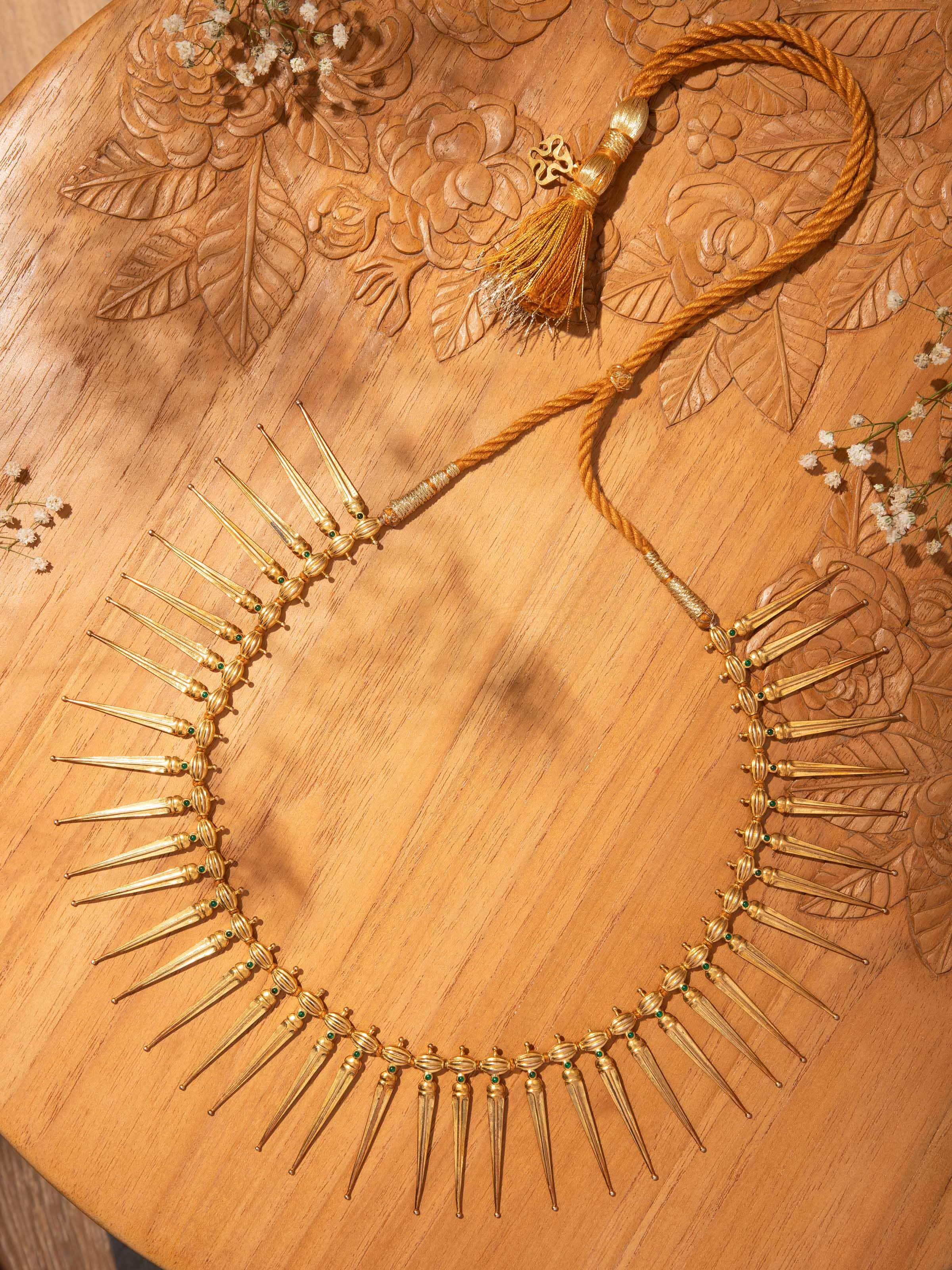 Nakash Silver Long Necklace