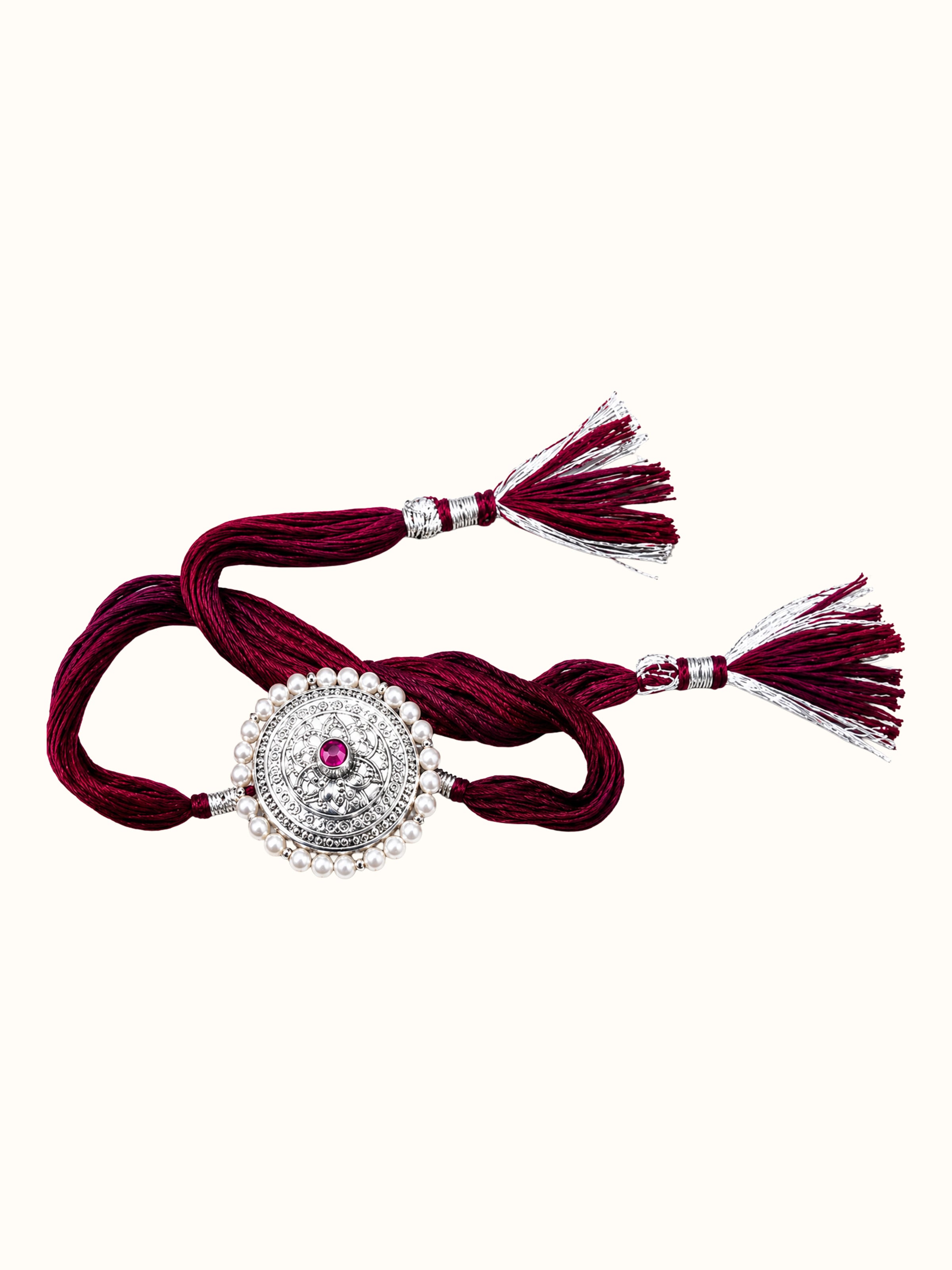 Silversmithing Rakhi