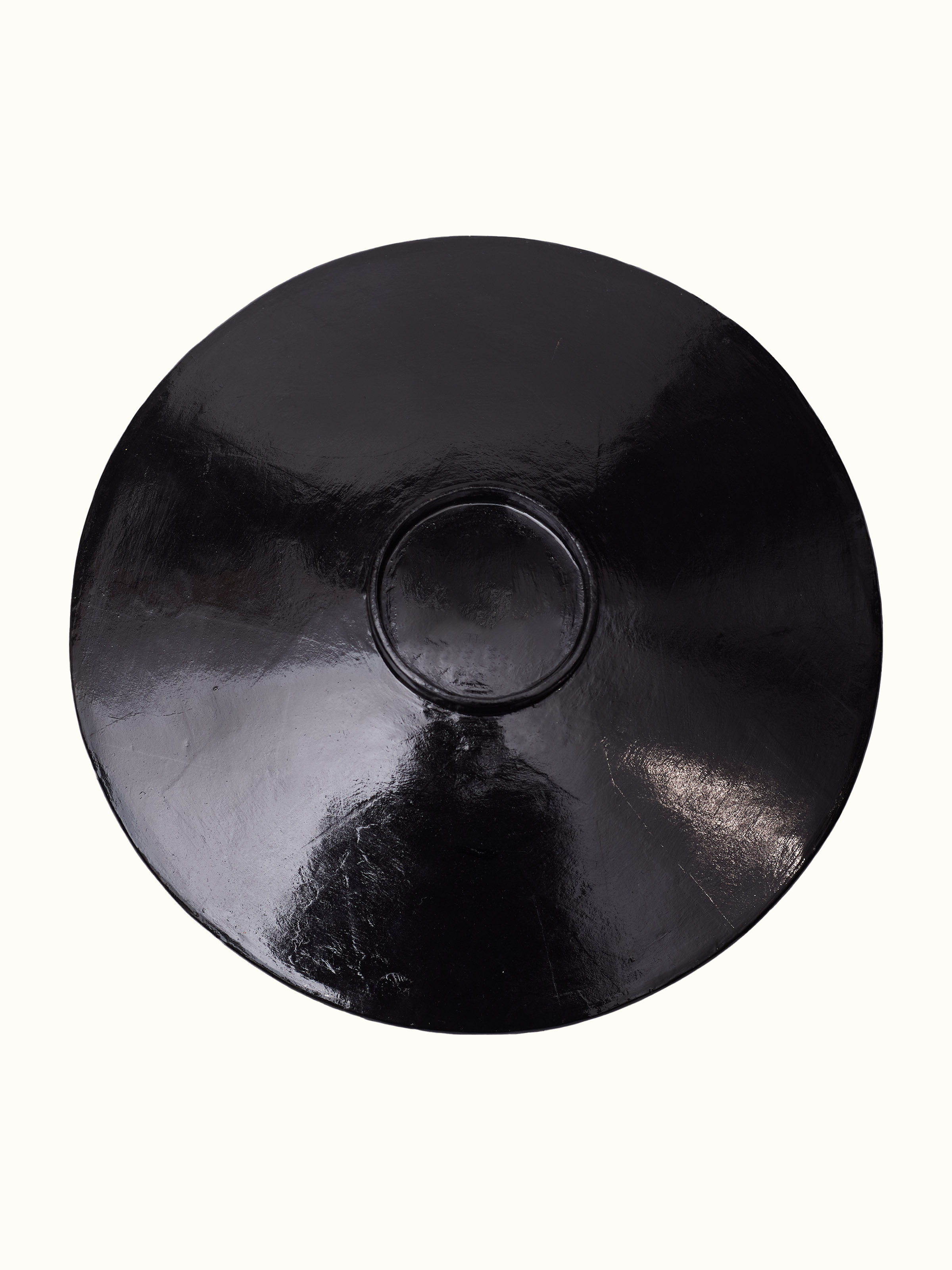 Circular Papier Mache Display Plate