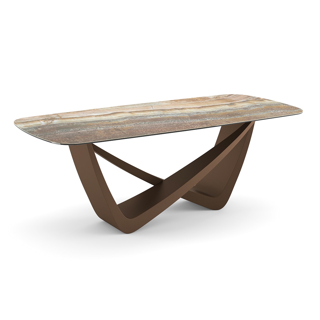 Paloma 8 Seater Jupiter Spanish Ceramic Dining Table With Beck Dining Chairs