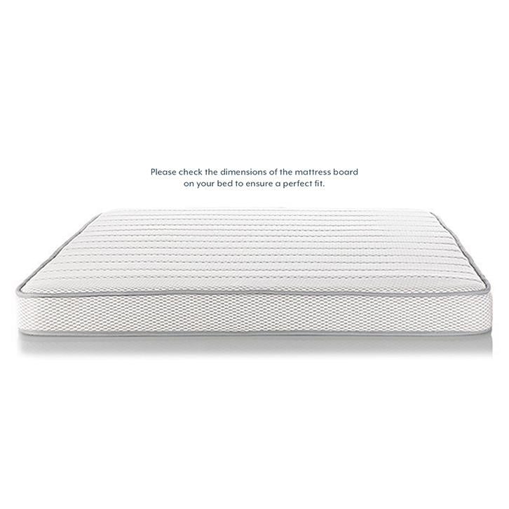Theramedic Coir & Foam King Size Mattress (Mattress Thickness : 6 Inches, Mattress Dimensions : 78 x 72 in)