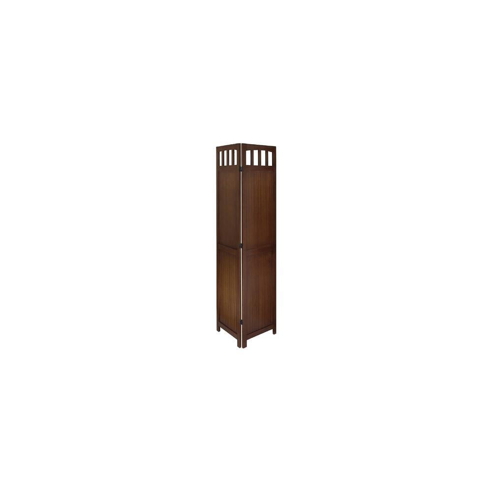 Theresa Solid Wood 4 Panel Room Divider
