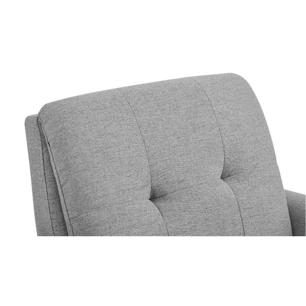 Gartman Accent Chair in Grey Colour