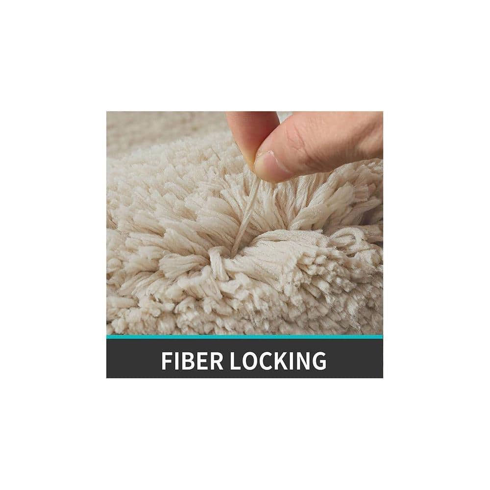 Bathmat 2500 GSM Microfiber Anti Skid Slip Water Absorbent Machine Washable and Quick Dry Vages Mats for Bathroom, Kitchen, Entrance