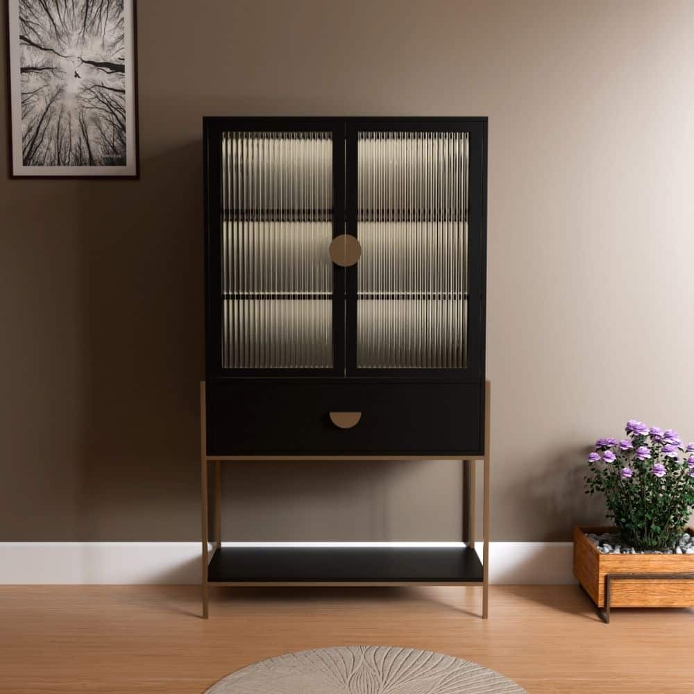 Nextstep Bar Unit All Black - Nextstep