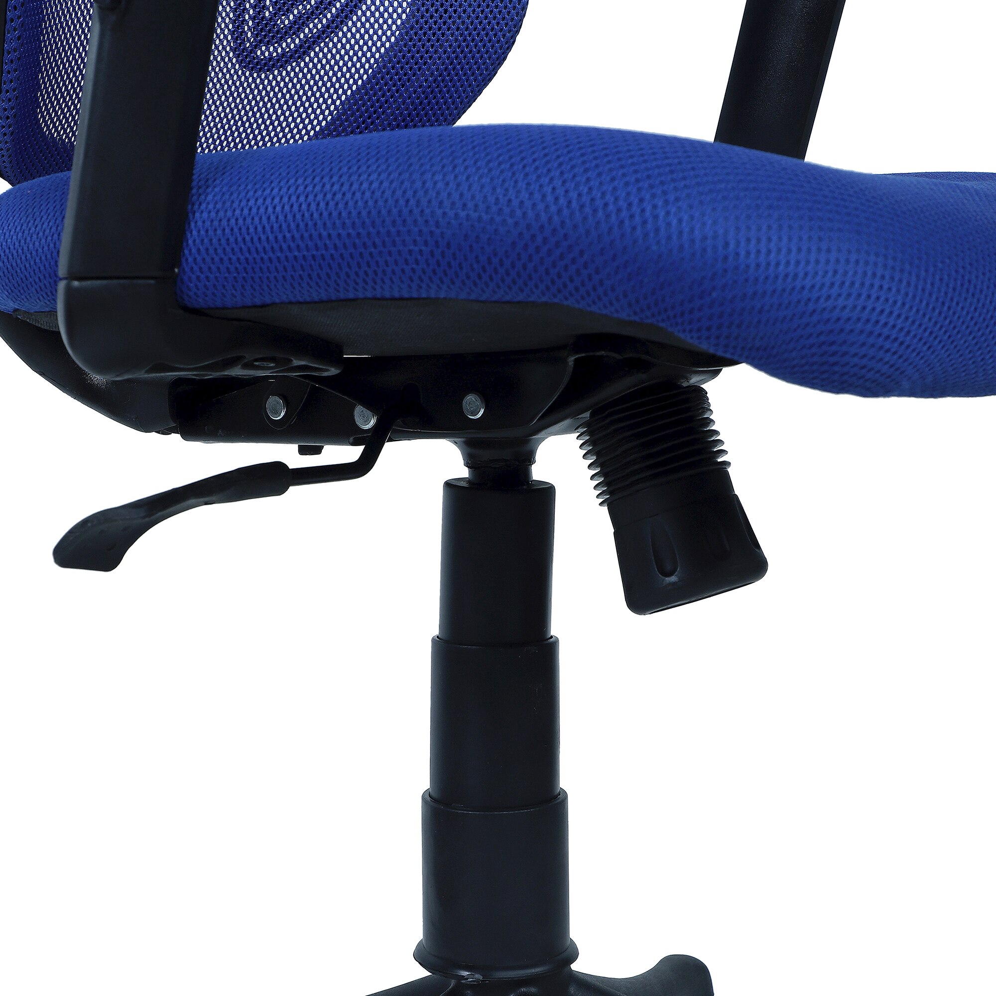 Zeeazyana High Back Ergonomic Chair in Blue Colour