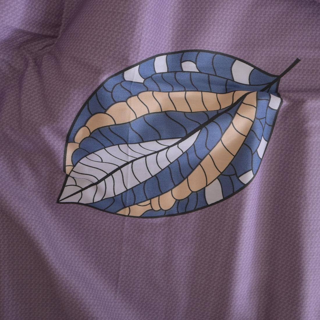 Threads Silky Touch Premium Super King Size Flat Bedsheet 275 x 275 cms