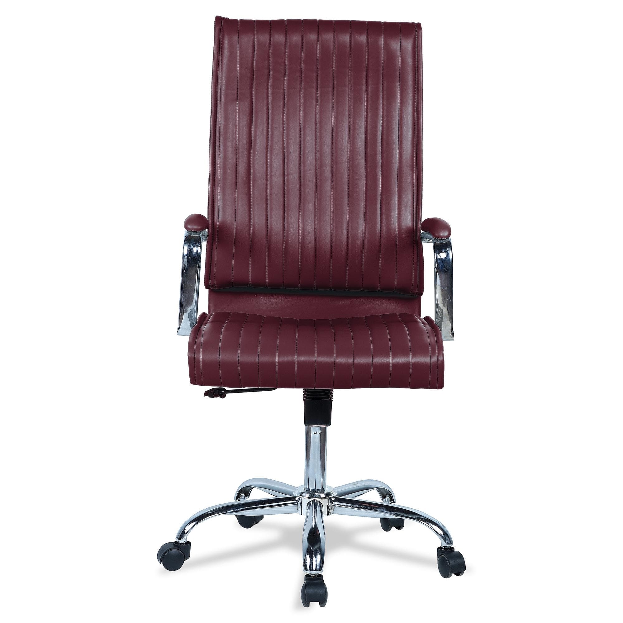 Leanoxa High Back Executive Chair in Maroon Colour