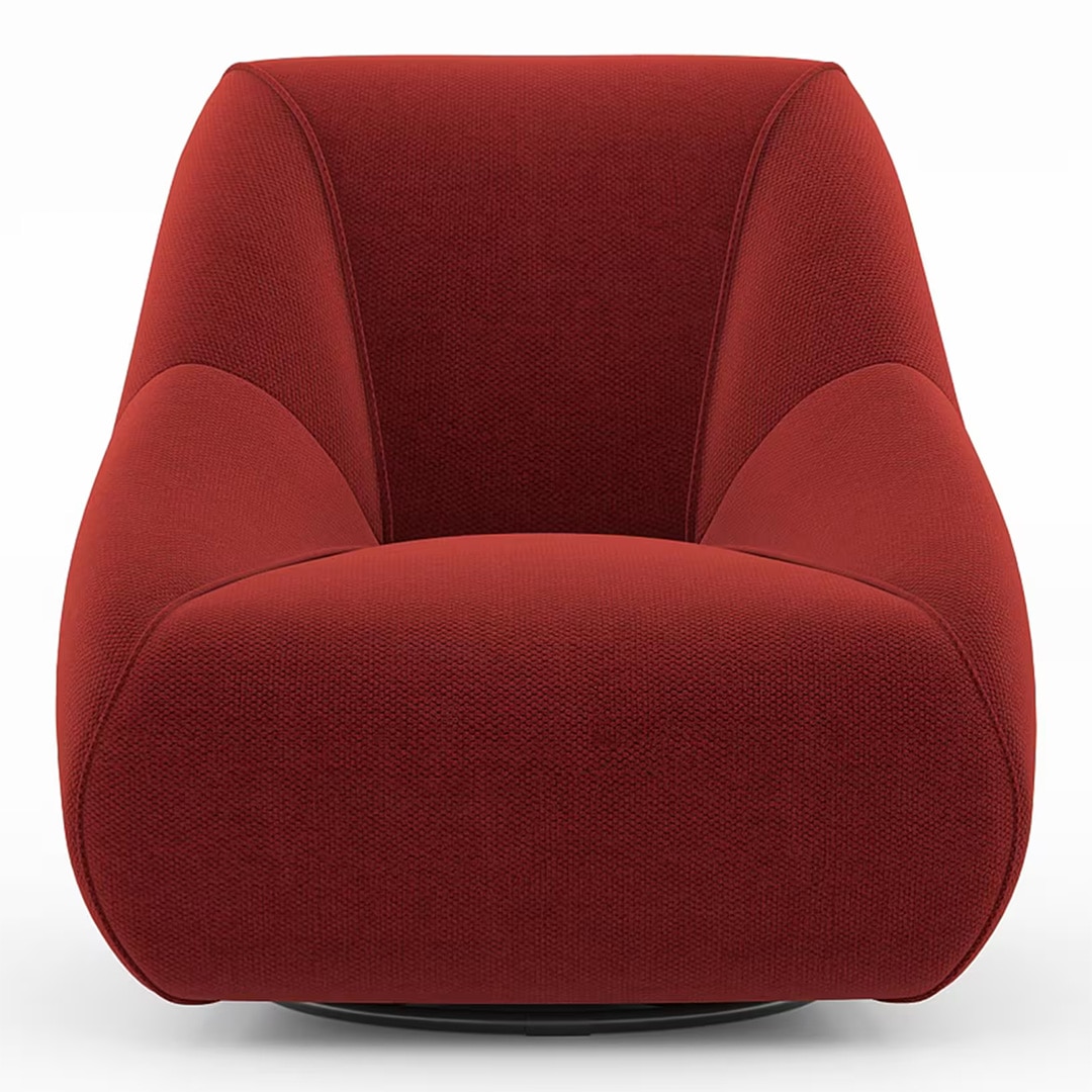 Niyo Lounge Chair in Poppy Colour