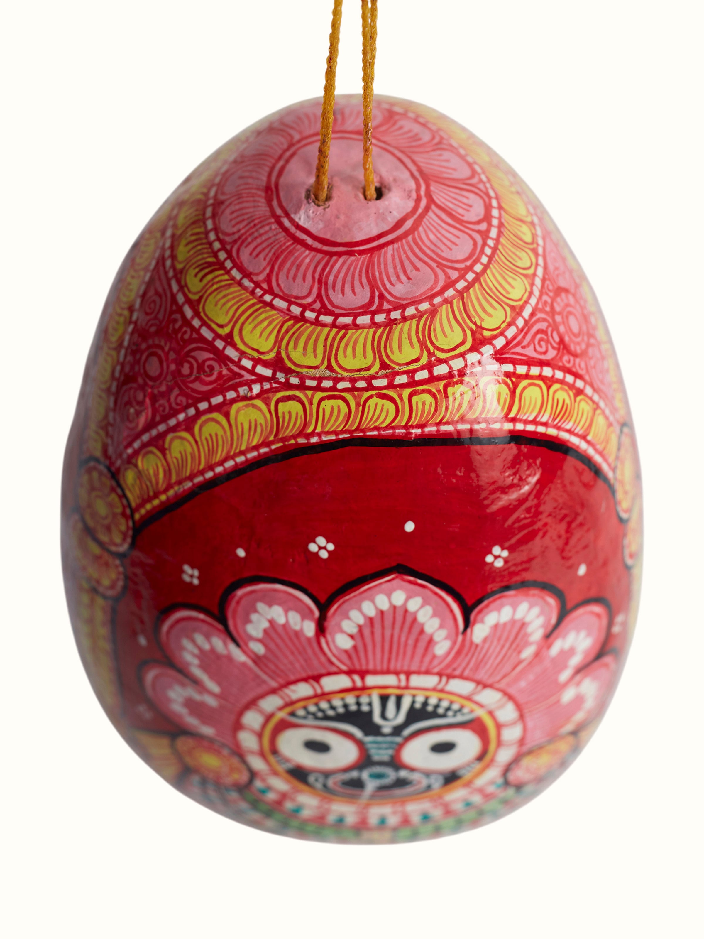 Pattachitra Coconut Wall Hanging