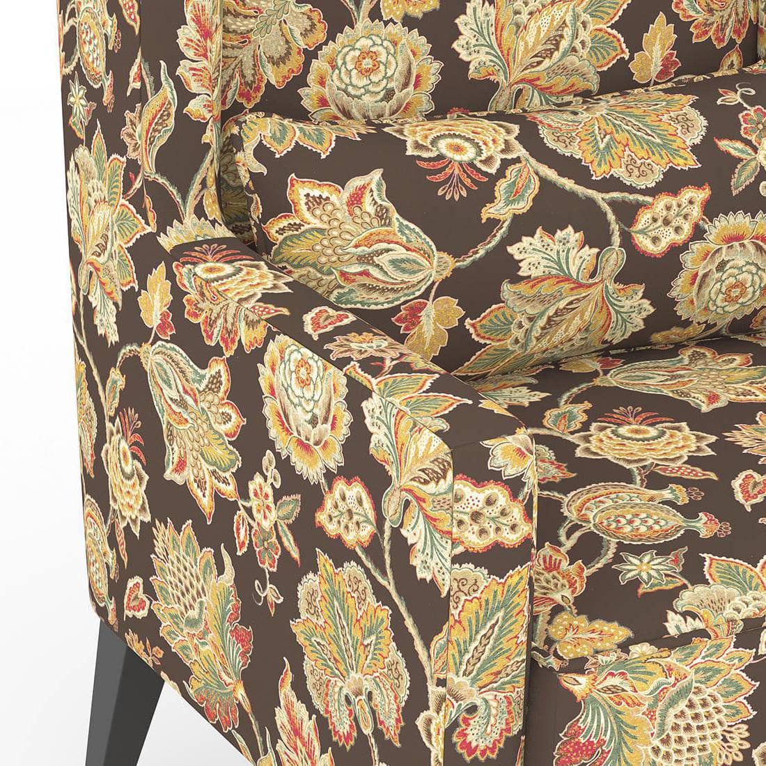 Morgen Lounge Chair in Chintz Floral Colour