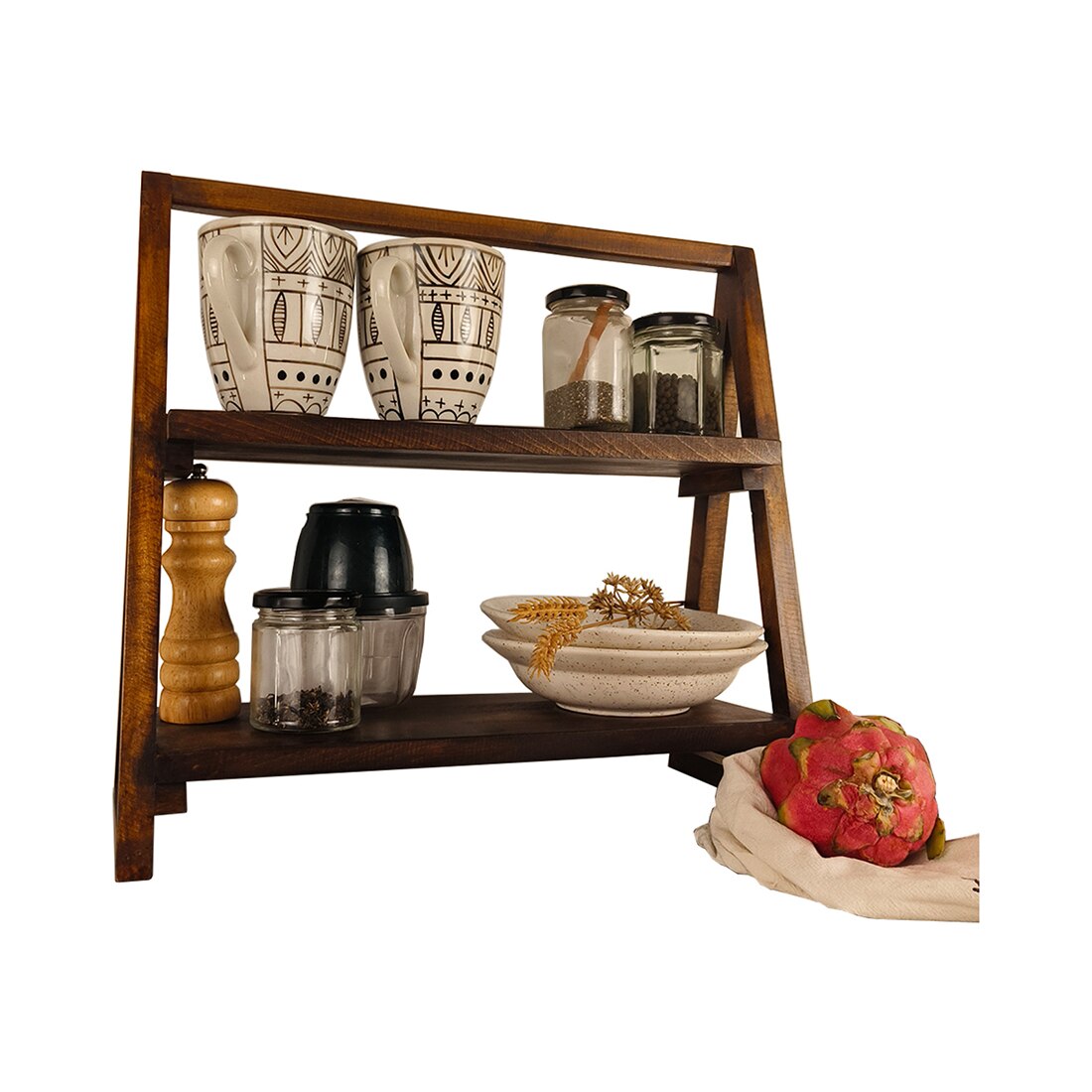 symplify Beatrice Wooden Shelf Ladder-picture-18