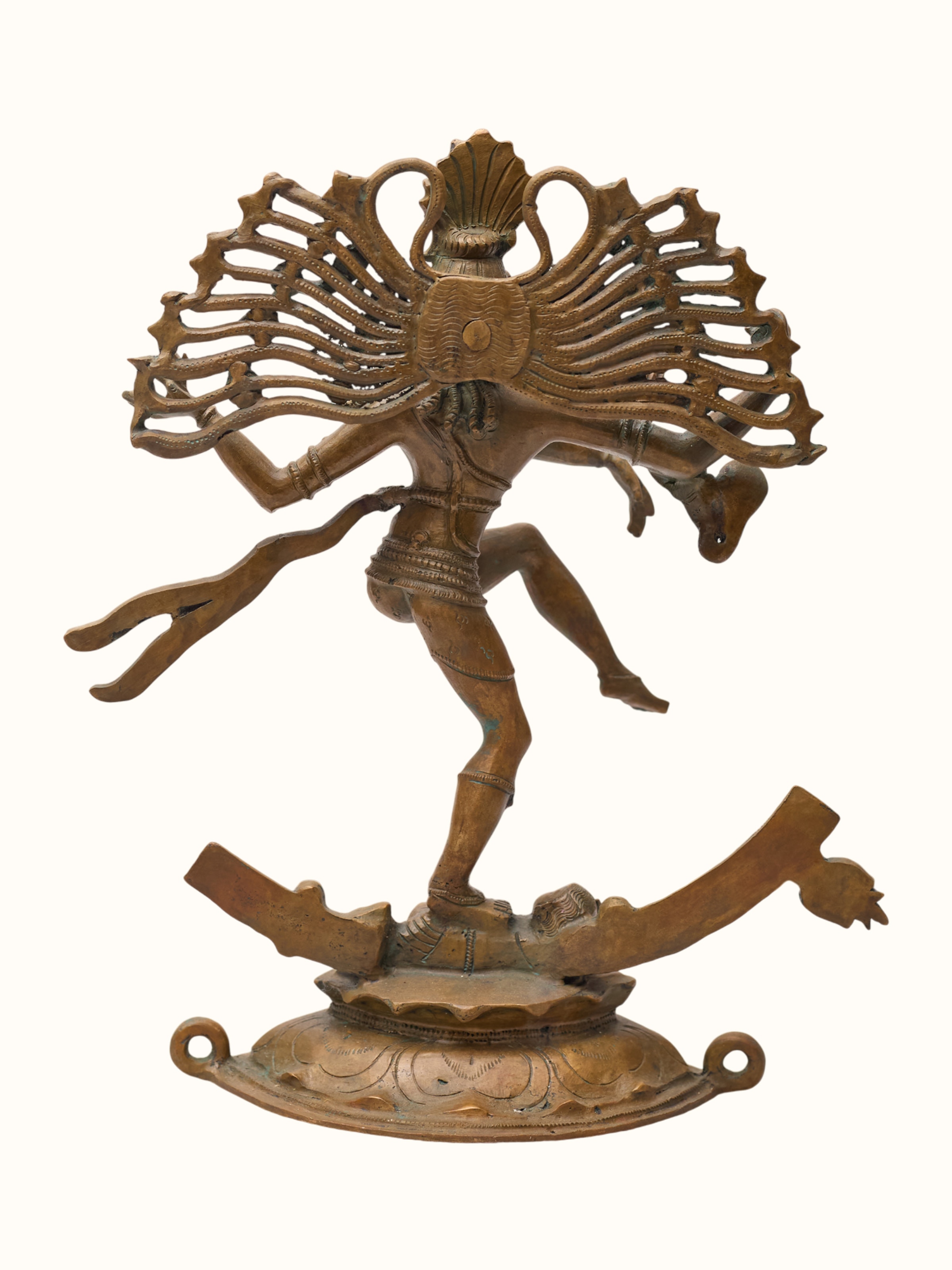 Bronze Cast Thiruvalakadu Nataraja Idol