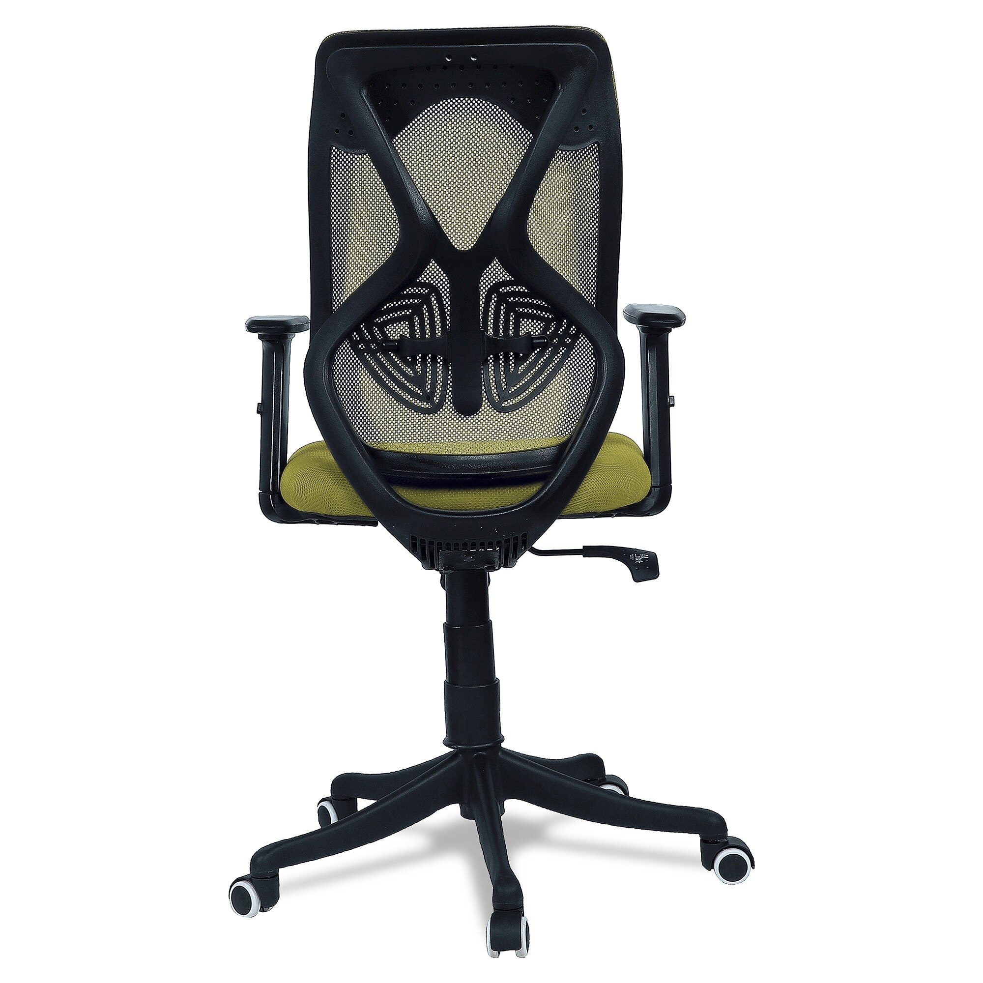 Zeeazyana Mid Back Ergonomic Chair in Pearl Green Colour