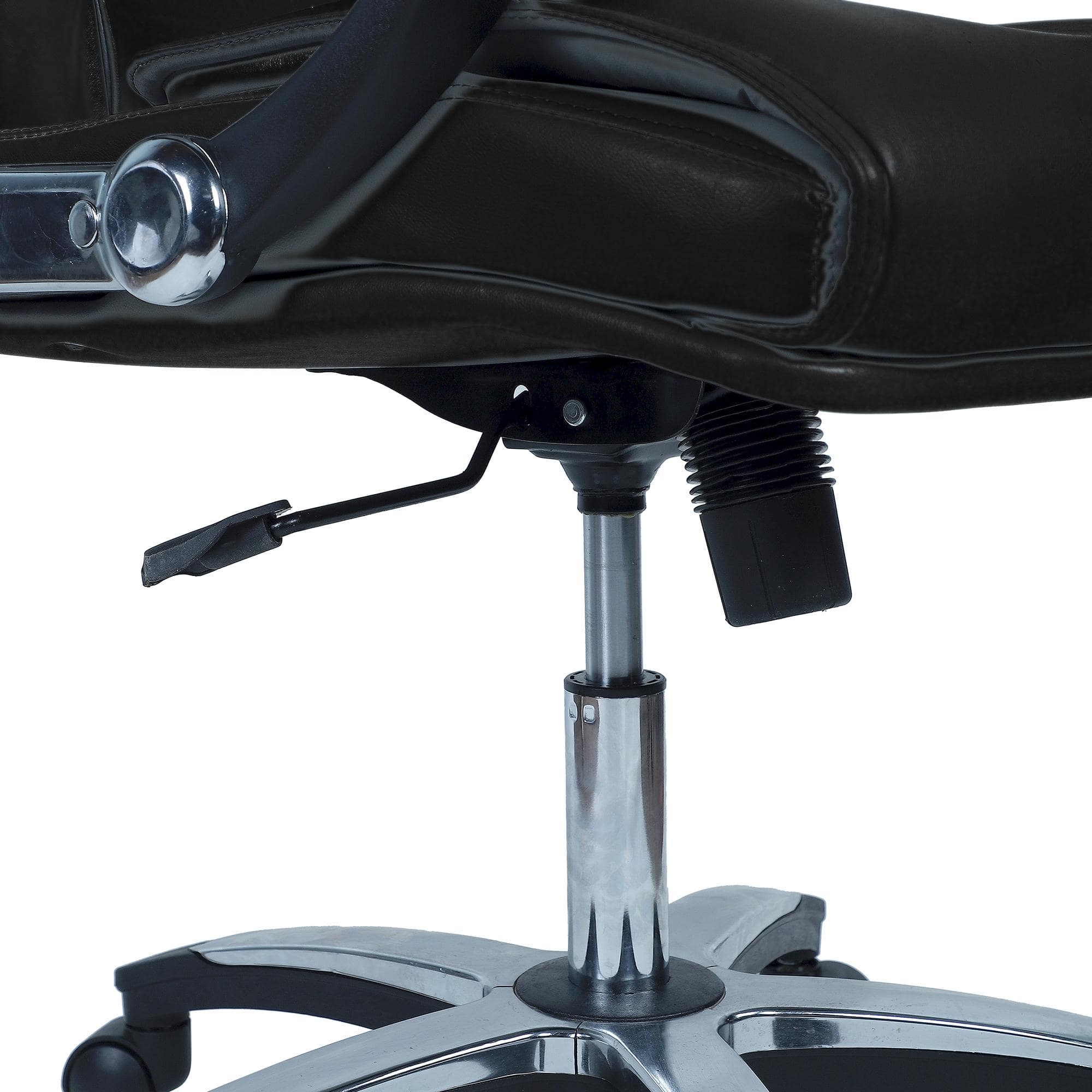 Mearisha High Back Executive Chair in Black Colour