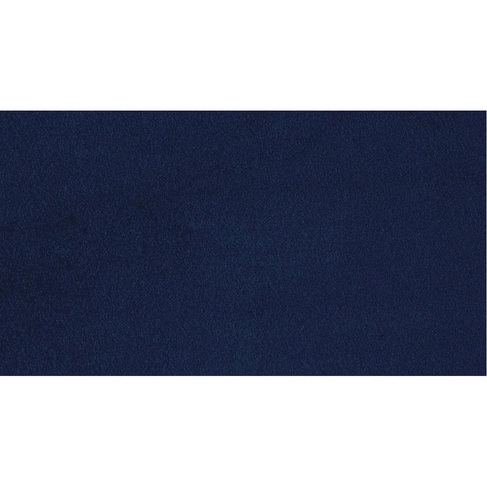 Mydril Velvet Chaise Launger in Navy Blue Colour