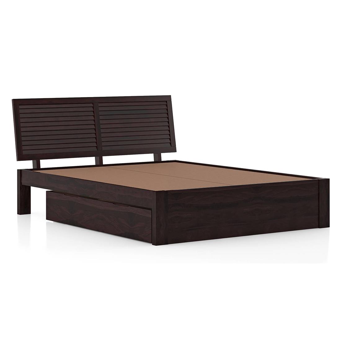 Terence Storage Bed (Solid Wood)