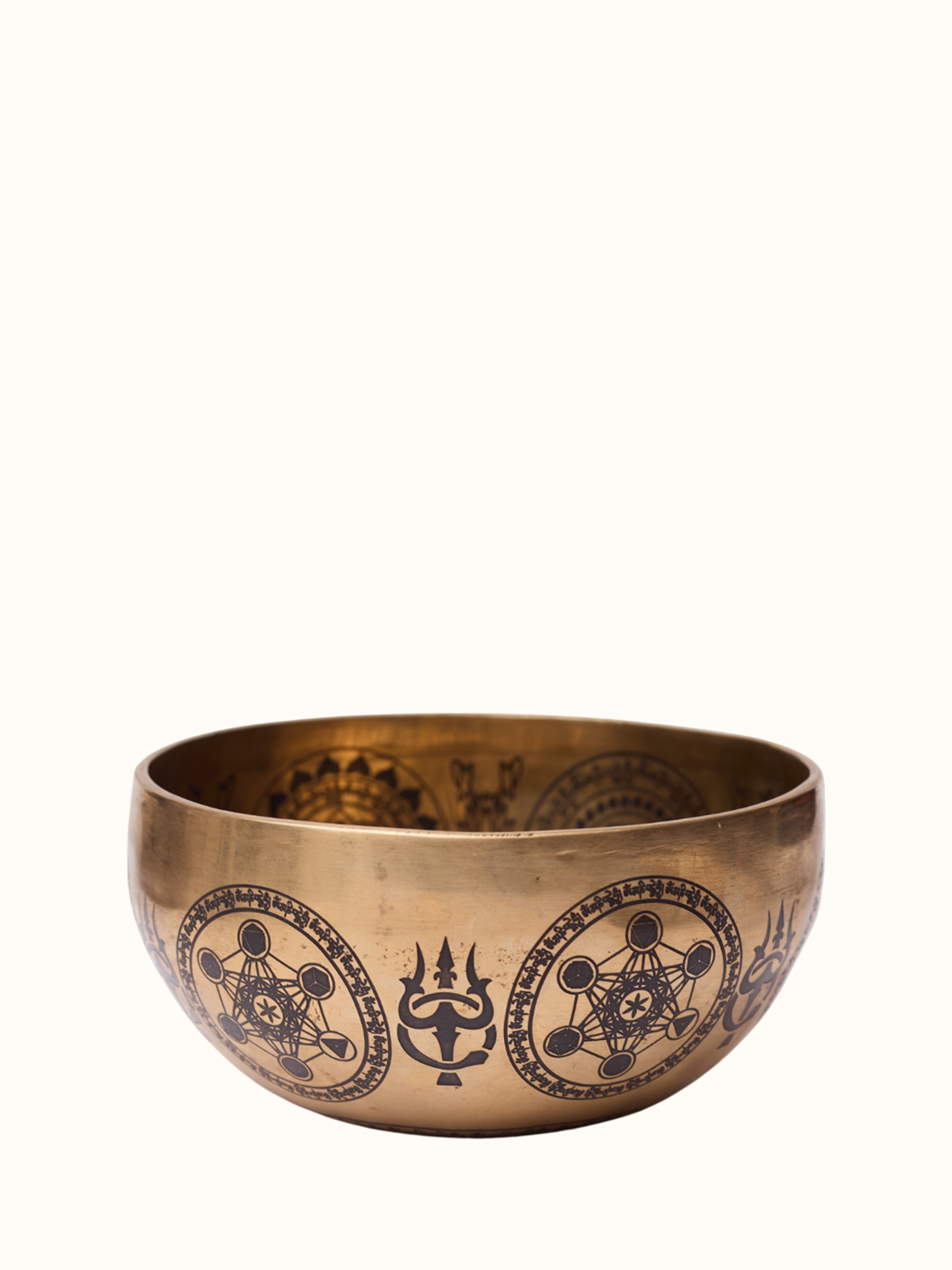 Anitya Brass Singing Bowl