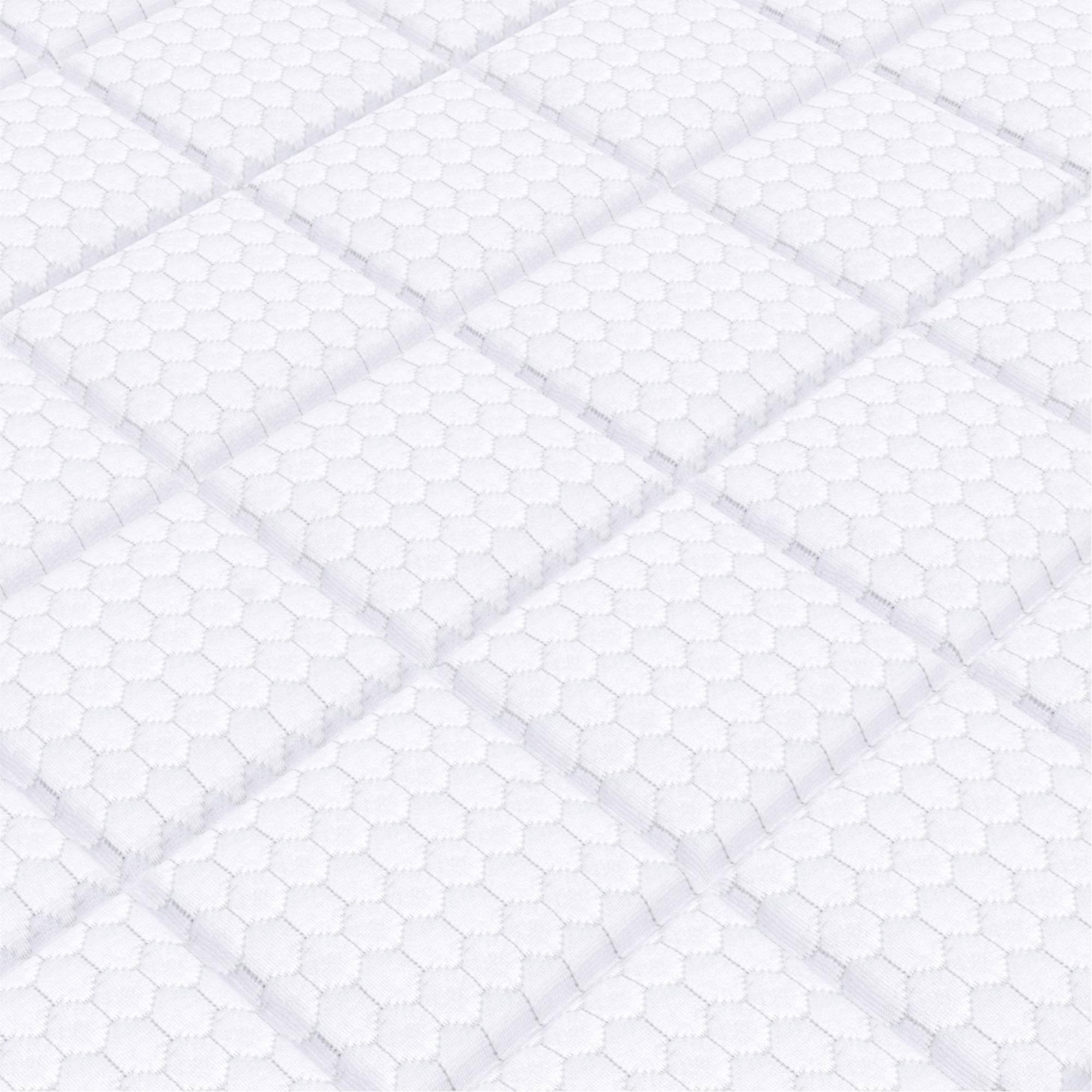 Usha Shriram Spine Master Biofoam Oraganic 6 Inch Bonded Foam Mattress L :72