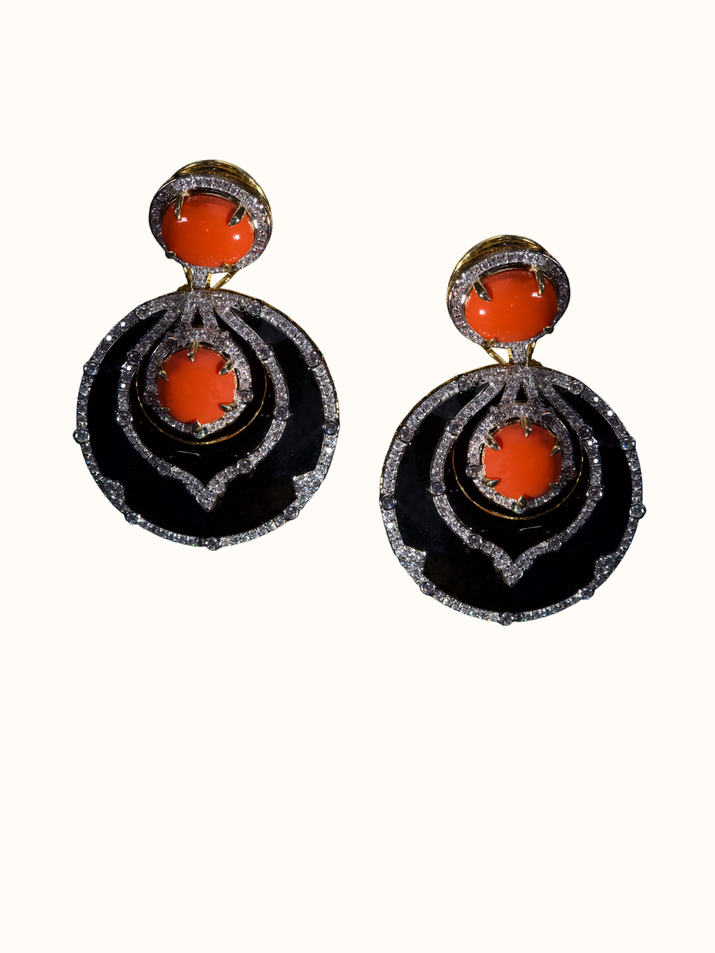 Silver Smithing Drop Earrings