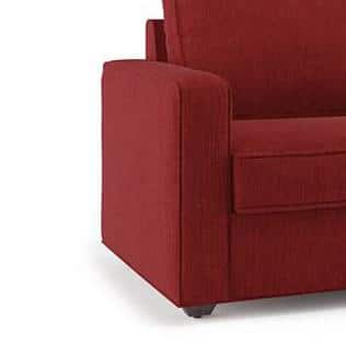 Apollo Compact 3 Seater Fabric Sofa