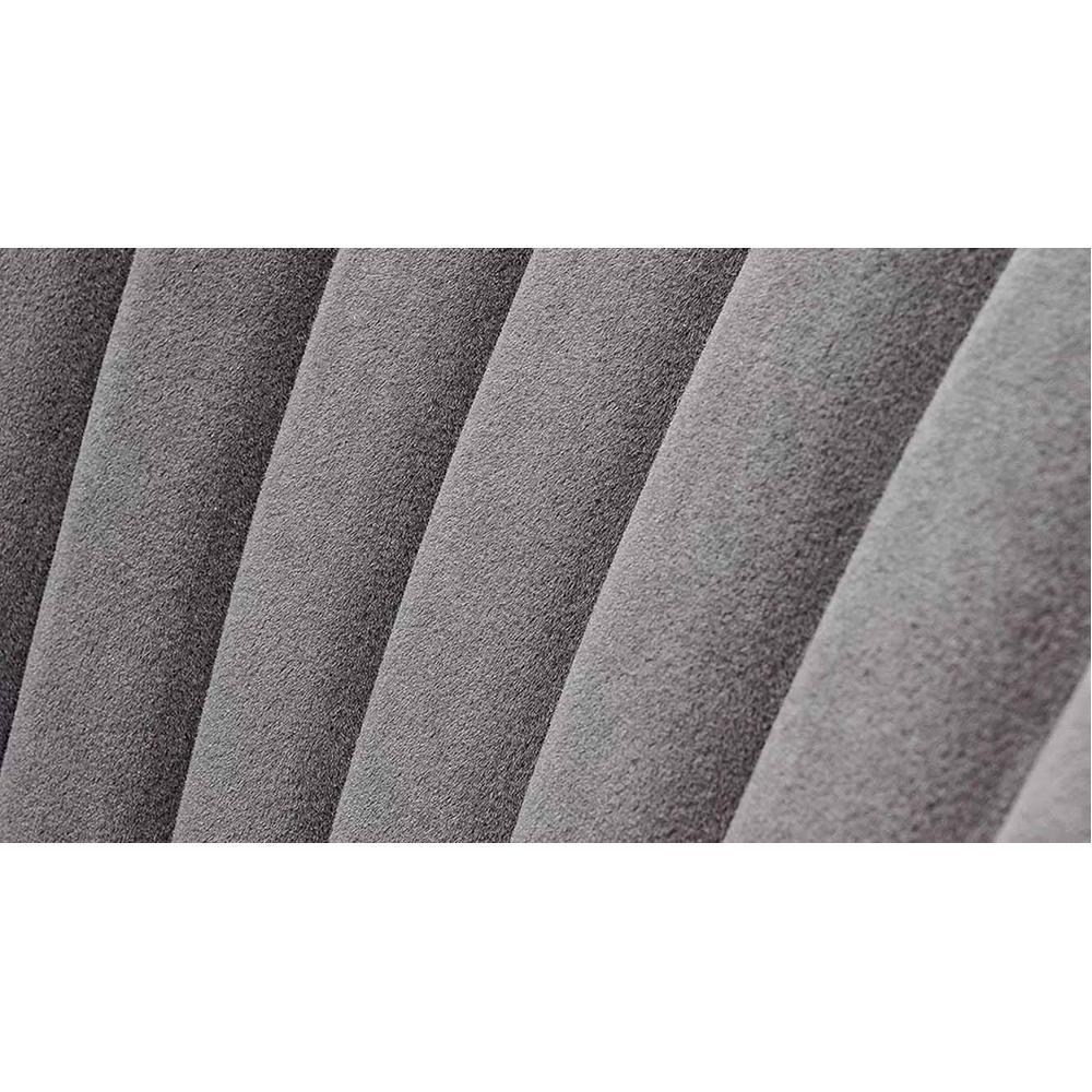 Beato Fabric Accent Chair in Grey Colour