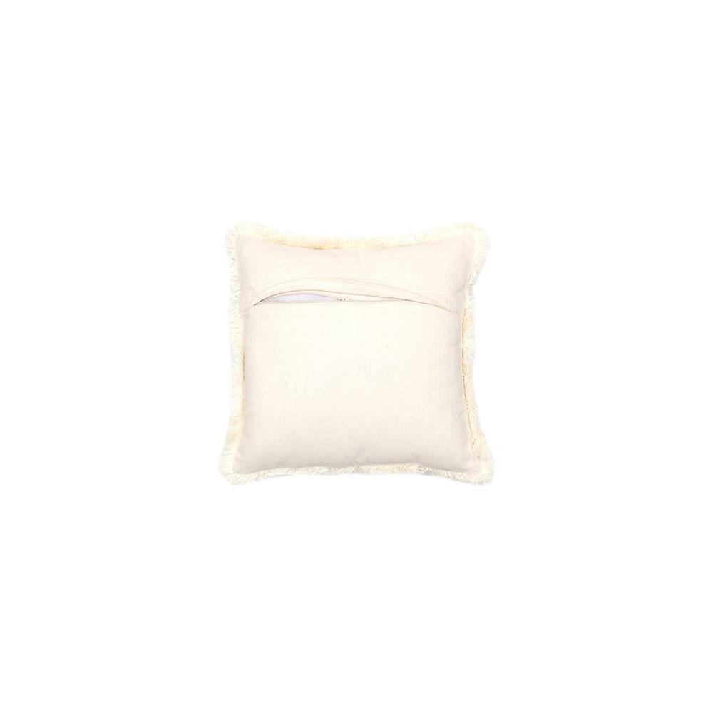 Matsya Black Abstract Cotton Cushion Cover Set Of 2