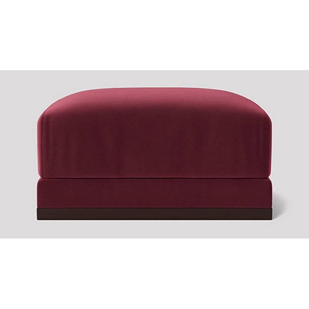 Alesun Ottoman Color in Maroon
