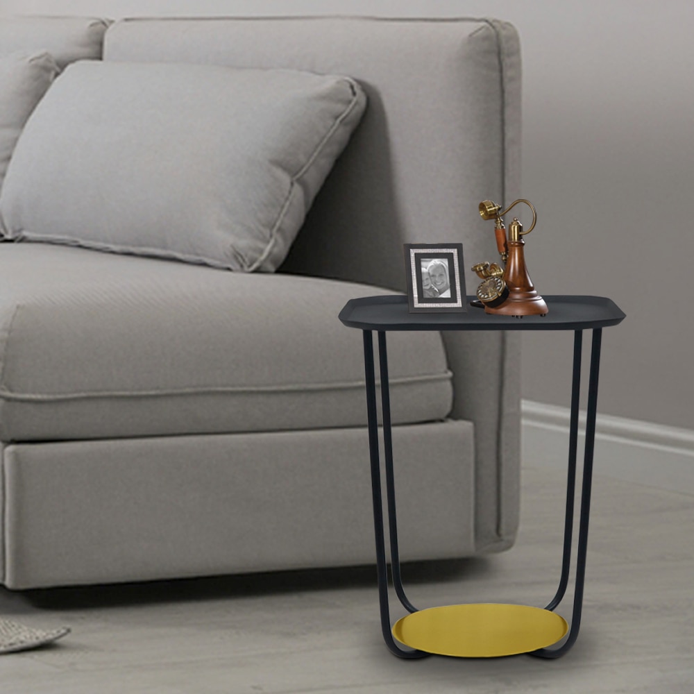 Metalsmith Cast Iron Side Stool – Steel Frame