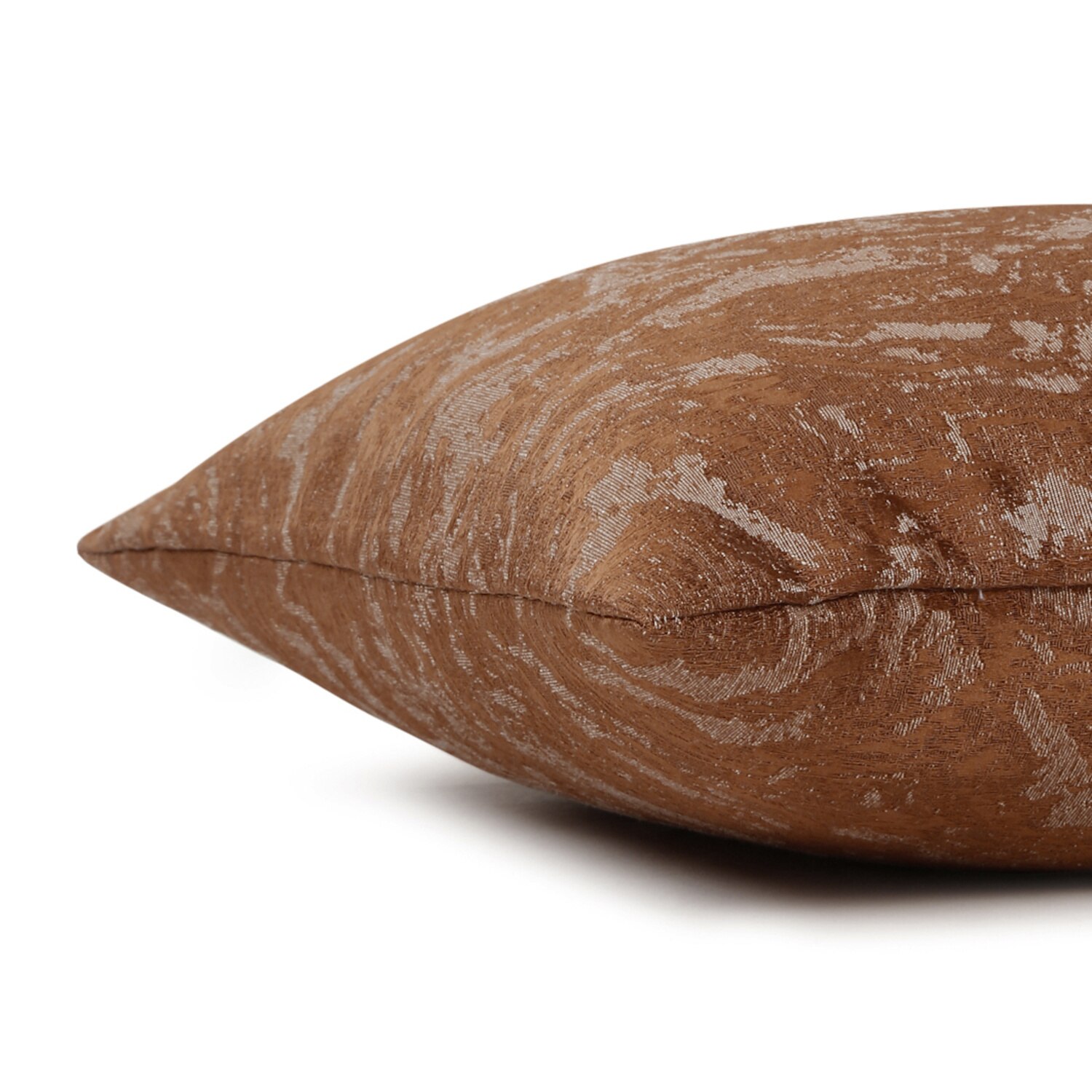 Set Of 2 Jacquard Square Cushion Covers