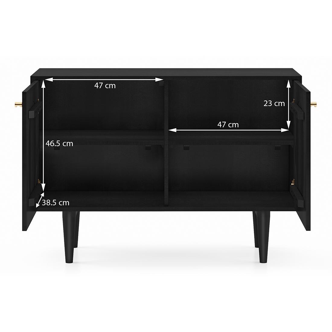 Alina Solid Wood Sideboard in Finish