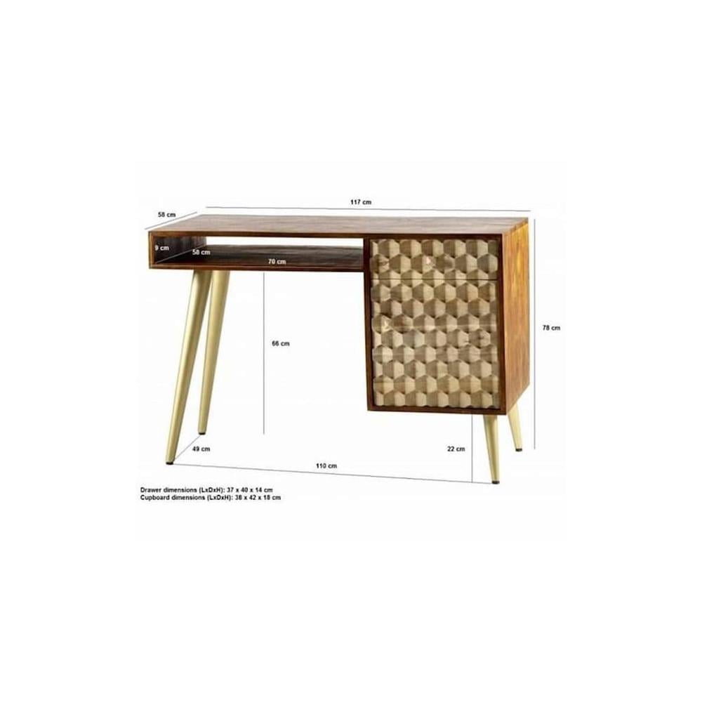 Sahara Study Table